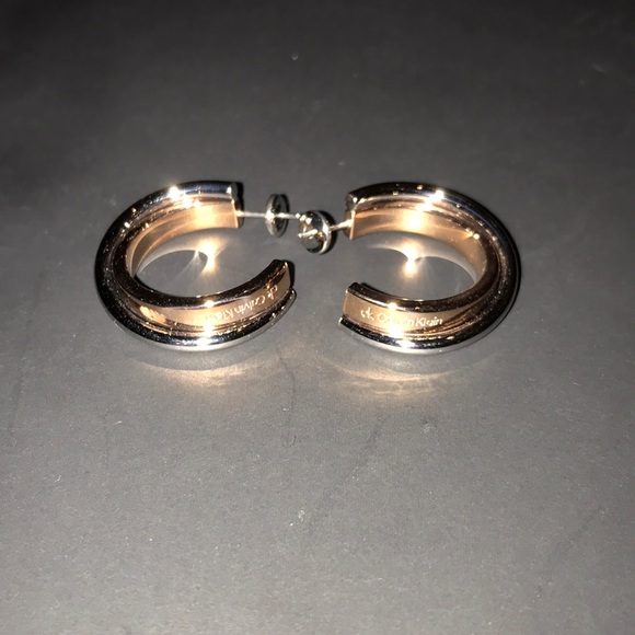 Calvin Klein Jewelry - Rose gold Calvin Klein earrings